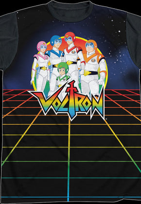 Galaxy Alliance Pilots Voltron T-Shirt