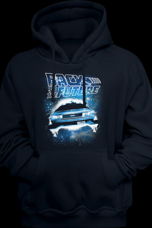 Galaxy Back To The Future Hoodiemain product image