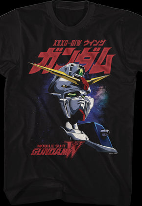 Galaxy Front & Back Gundam T-Shirt