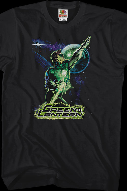 Galaxy Green Lantern T-Shirtmain product image