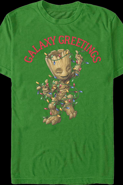 T shirt on sale marvel groot