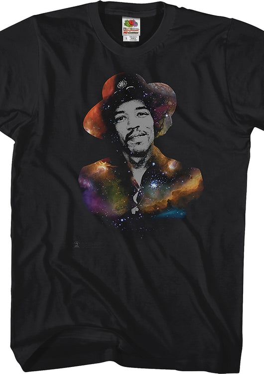 Galaxy Jimi Hendrix T-Shirt - main product image