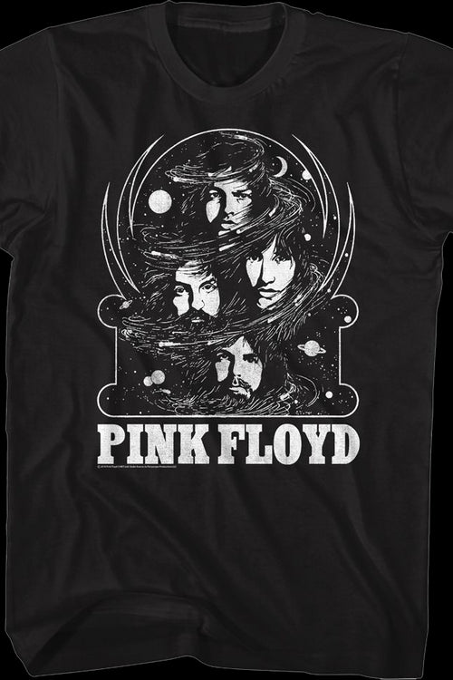 Galaxy Pink Floyd T-Shirtmain product image