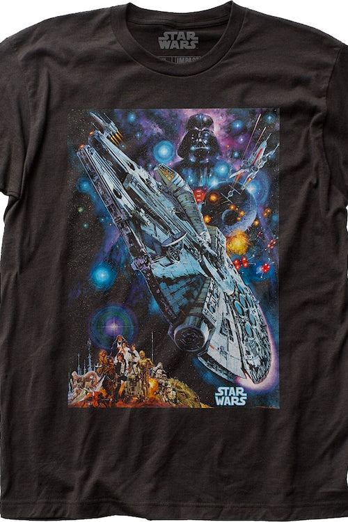 Galaxy Poster Star Wars T-Shirtmain product image