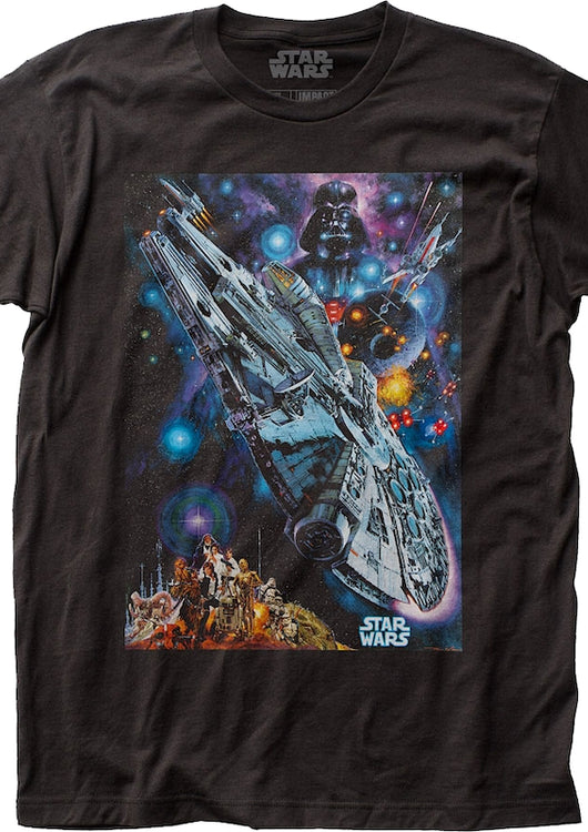 Galaxy Poster Star Wars T-Shirt - main product image