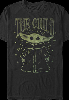 Galaxy The Child Star Wars The Mandalorian T-Shirt