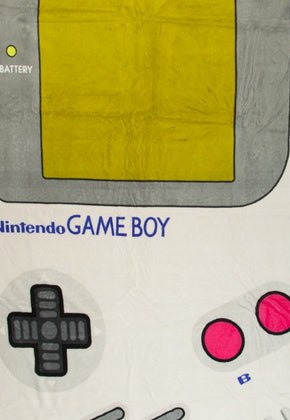 Game Boy 45 x 60 Nintendo Fleece Blanket