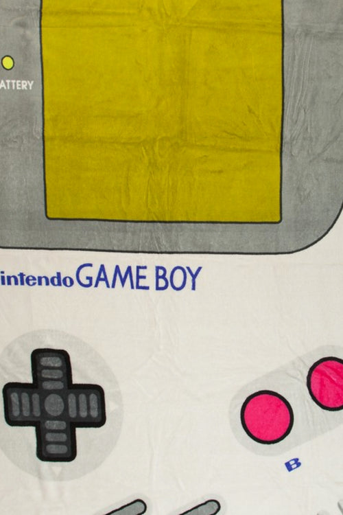 Game Boy 45 x 60 Nintendo Fleece Blanketmain product image