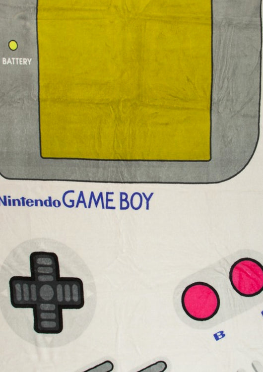 Game Boy 45 x 60 Nintendo Fleece Blanket - main product image