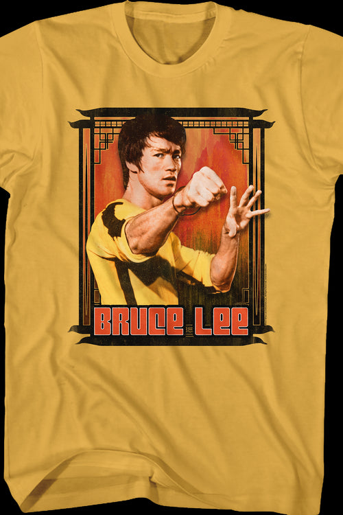 Game Of Death Bruce Lee T-Shirtmain product image
