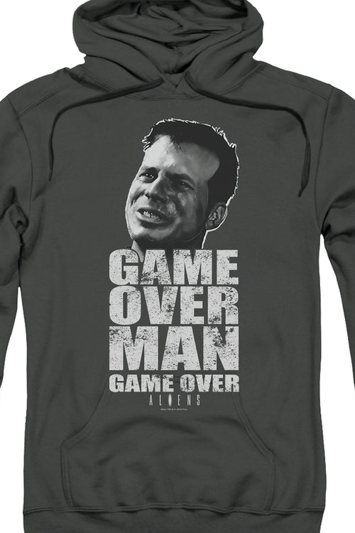 Game Over Man Aliens Hoodiemain product image