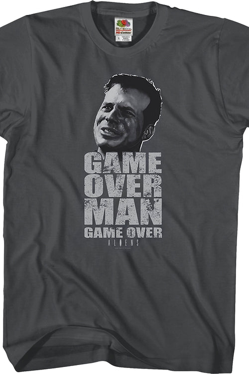 Game Over Man Aliens T-Shirtmain product image