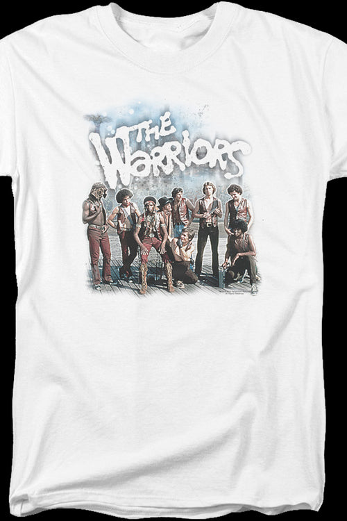 Gang Members Warriors T-Shirtmain product image