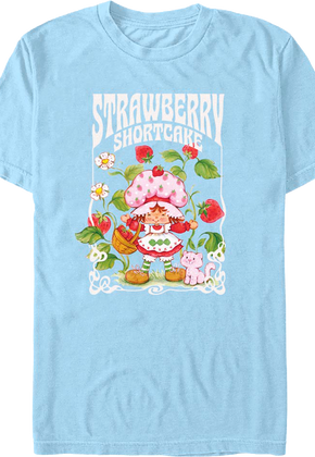 Garden Photo Strawberry Shortcake T-Shirt