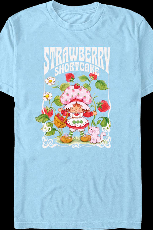 Garden Photo Strawberry Shortcake T-Shirtmain product image