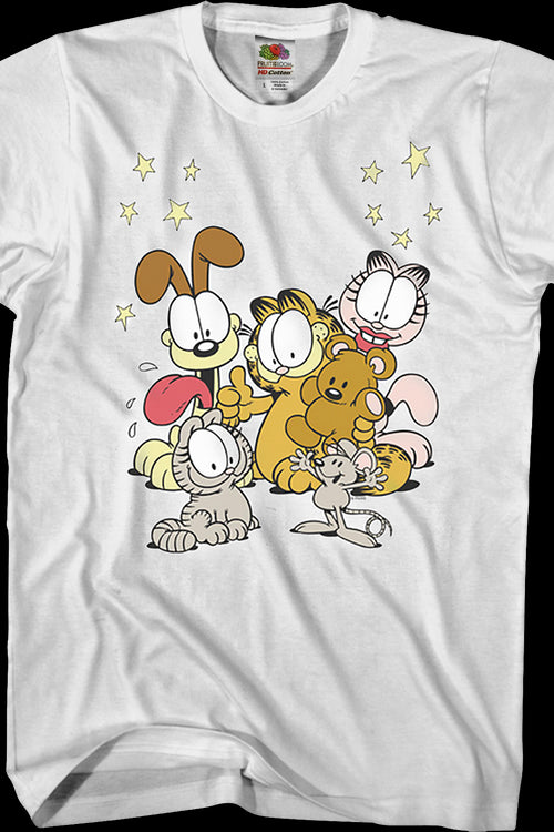 Garfield and Friends T-Shirtmain product image