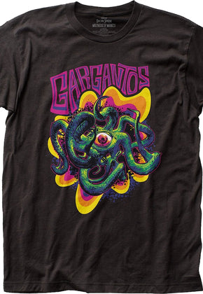 Gargantos Color Blast Poster Doctor Strange Marvel Comics T-Shirt