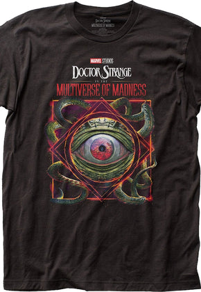 Gargantos Multiverse Of Madness Poster Marvel Comics T-Shirt