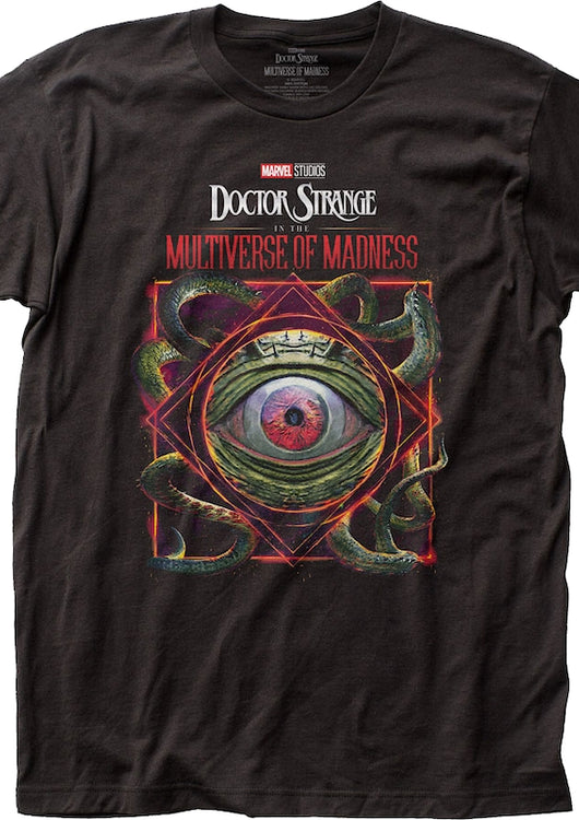 Gargantos Multiverse Of Madness Poster Marvel Comics T-Shirt - main product image