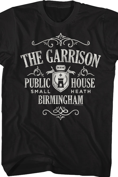 Garrison Public House Peaky Blinders T-Shirtmain product image