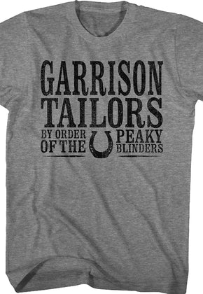 Garrison Tailors Peaky Blinders T-Shirt