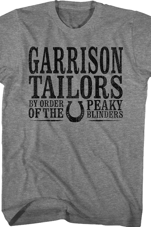 Garrison Tailors Peaky Blinders T-Shirtmain product image