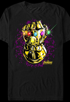 Gauntlet Avengers Infinity War T-Shirt