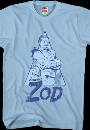 General Zod Superman T-Shirt