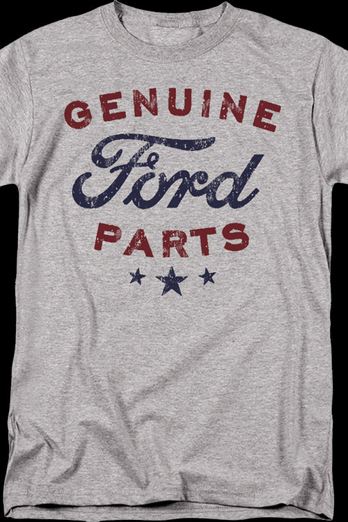 Genuine Parts Ford T-Shirtmain product image