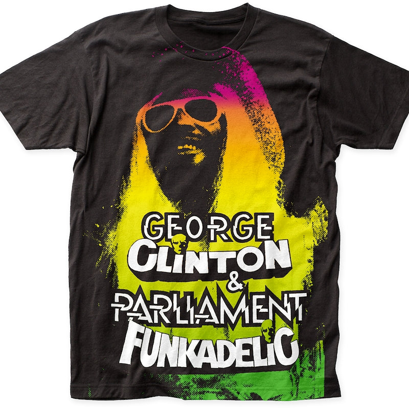 George Clinton and Parliament-Funkadelic T-Shirt