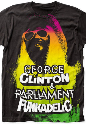 George Clinton and Parliament-Funkadelic T-Shirt