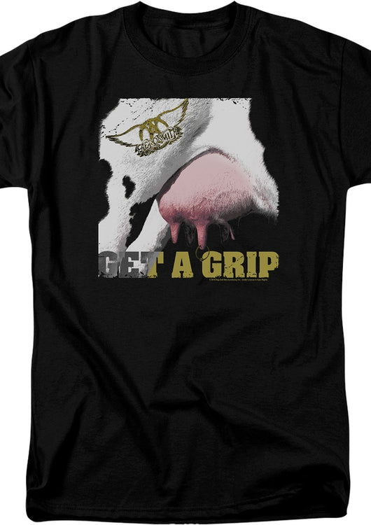 Get A Grip Aerosmith T-Shirt - main product image