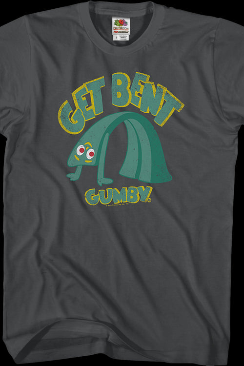 Get Bent Gumby T-Shirtmain product image
