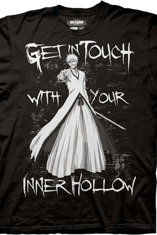 Get In Touch With Your Inner Hollow Bleach T-Shirtmain product image