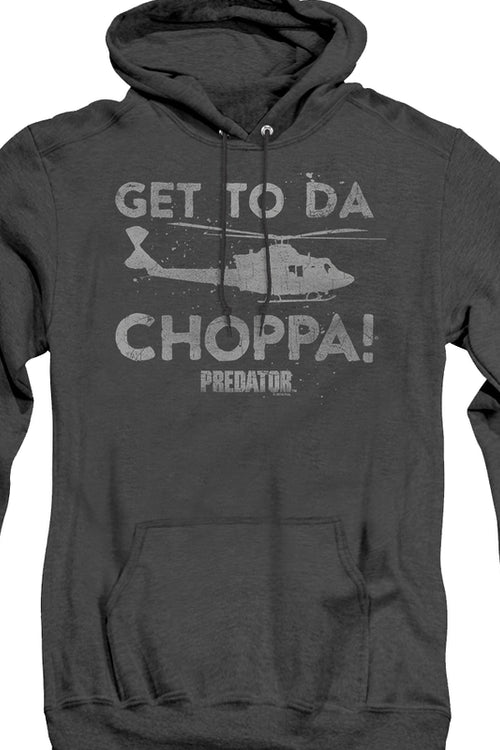 Get To Da Choppa Predator Hoodiemain product image