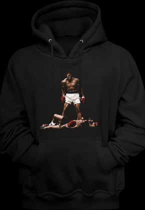 Get Up And Fight Muhammad Ali Hoodie