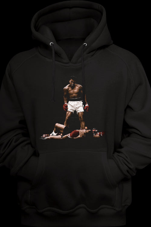 Get Up And Fight Muhammad Ali Hoodiemain product image