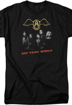 Get Your Wings Aerosmith T-Shirt