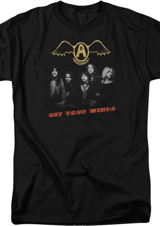 Get Your Wings Aerosmith T-Shirt - main product image