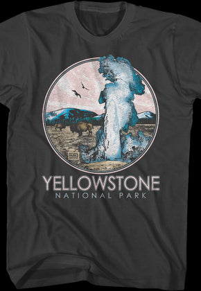 Geyser Yellowstone National Park T-Shirt
