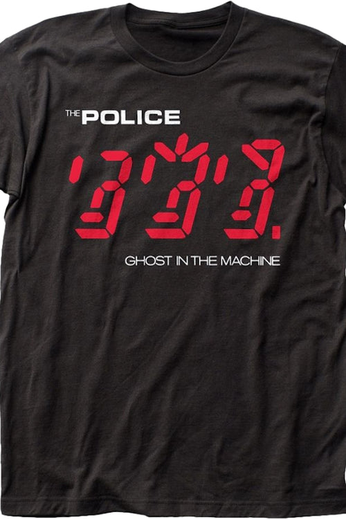 Ghost In The Machine Police T-Shirtmain product image