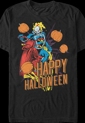Ghost Rider Happy Halloween Marvel Comics T-Shirt