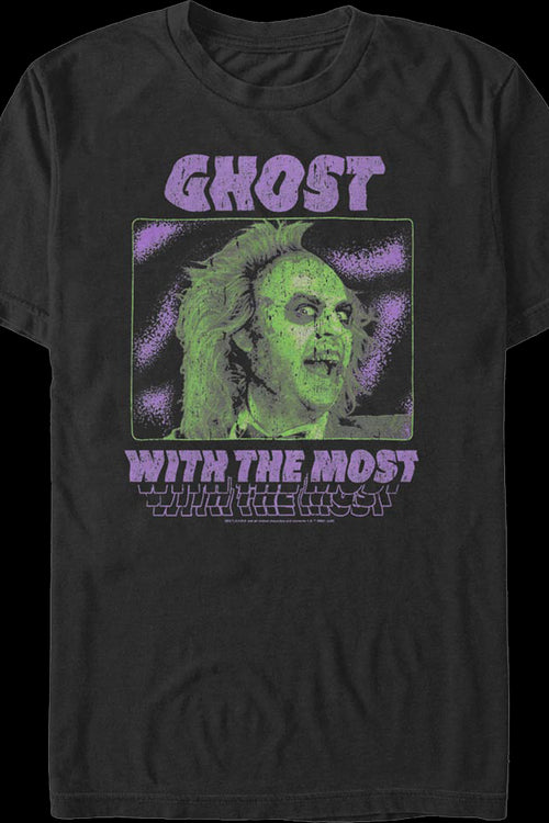 Ghost With The Most Beetlejuice T-Shirtmain product image