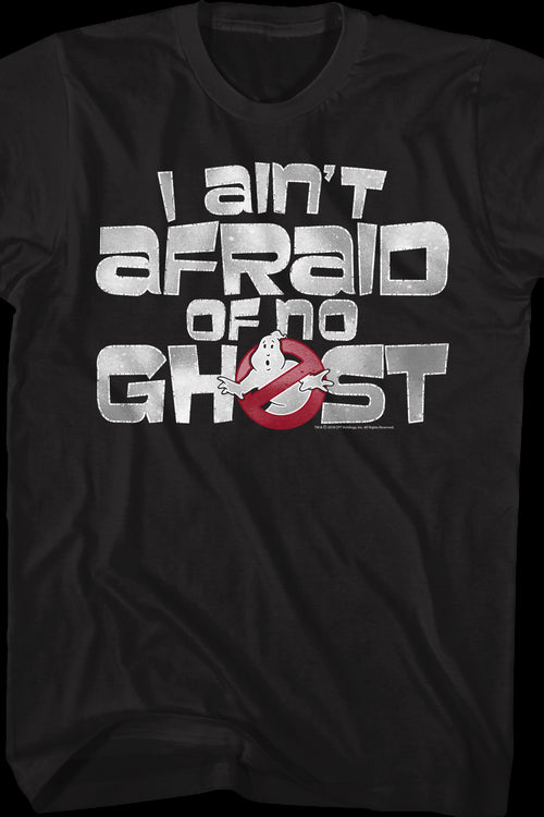 Ghostbusters I Ain't Afraid Of No Ghost T-Shirtmain product image