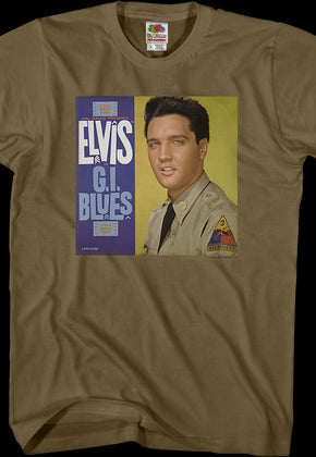 GI Blues Elvis Presley T-Shirt