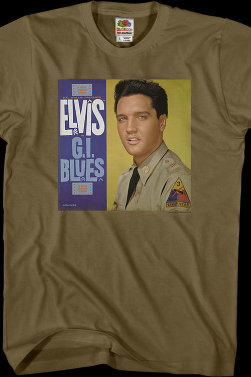 GI Blues Elvis Presley T-Shirtmain product image