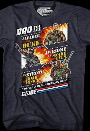 GI Joe Father's Day T-Shirt