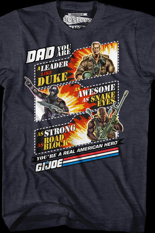 GI Joe Father's Day T-Shirtmain product image