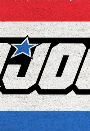 GI Joe Logo Doormat