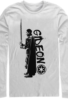 Gideon The Mandalorian Star Wars Long Sleeve Shirt